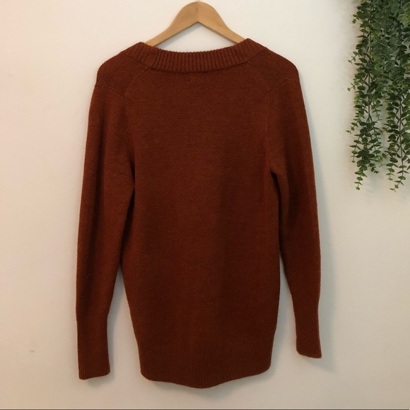 ★ A new day | V-neck sweater - Picture 3 of 7